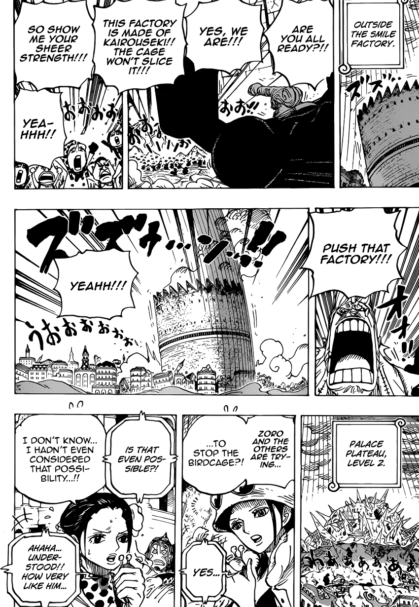 One Piece, Chapter 787 image 12